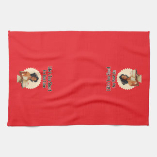 Serviette de cuisine Life's Too Short for Bad Cake