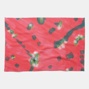 Serviette de cuisine Love Flow