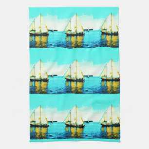 serviette de cuisine maine windjammers