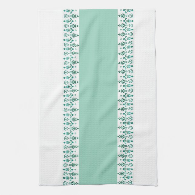 Serviette de cuisine "Mint Tea" (Vertical)