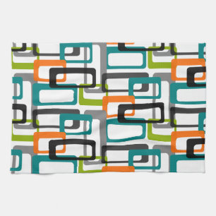 SERVIETTE de CUISINE moderne d'impression de la