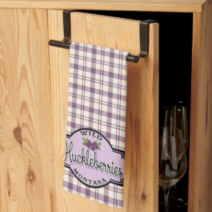 Serviette de cuisine Montana Huckleberry