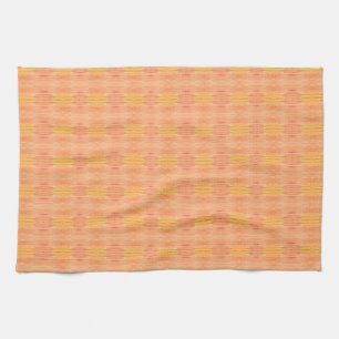 Serviette de cuisine Motif orange orange