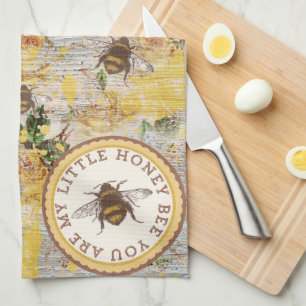 Serviette de cuisine My Little Honey Bee
