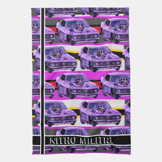 Serviette de cuisine NITRO MILITIA en cart (Vertical)