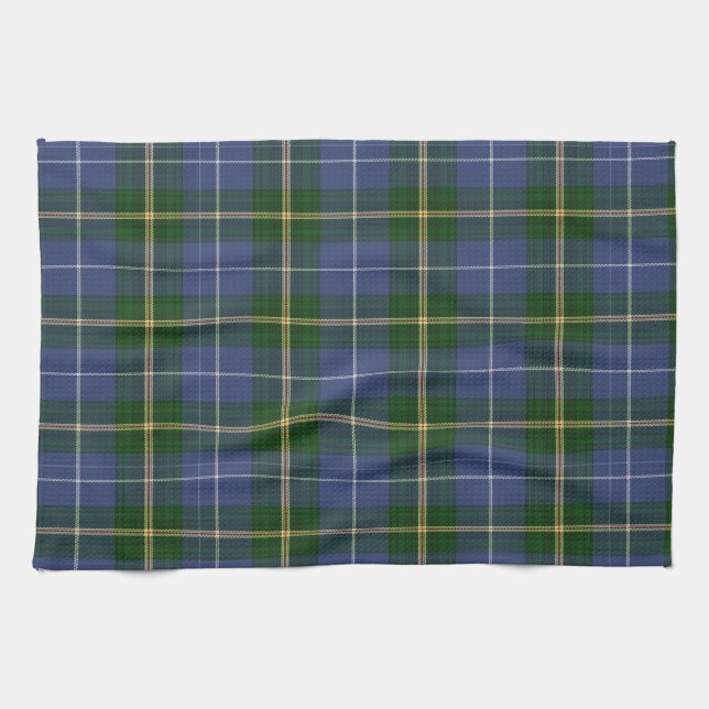 serviette de cuisine Nouvelle-Écosse Tartan (Horizontal)