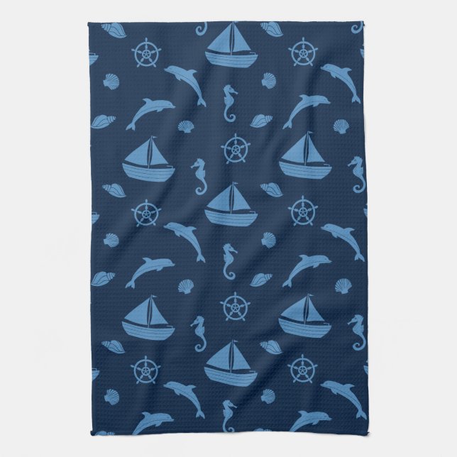 serviette de cuisine ocean life (Vertical)