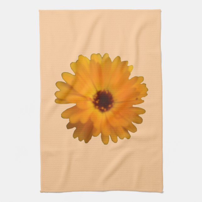 Serviette de cuisine Orange Marigold (Vertical)
