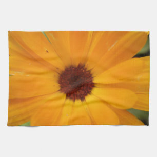 Serviette de cuisine Orange Rain Daisy