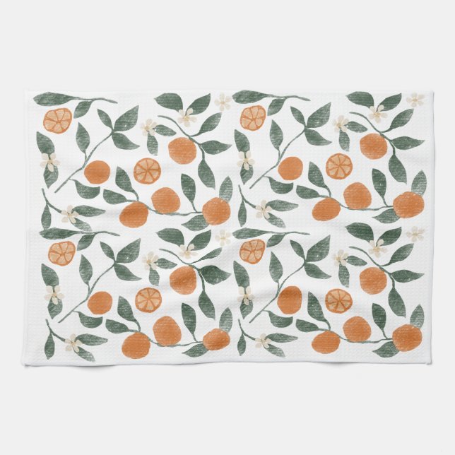 Serviette de cuisine Oranges (Horizontal)