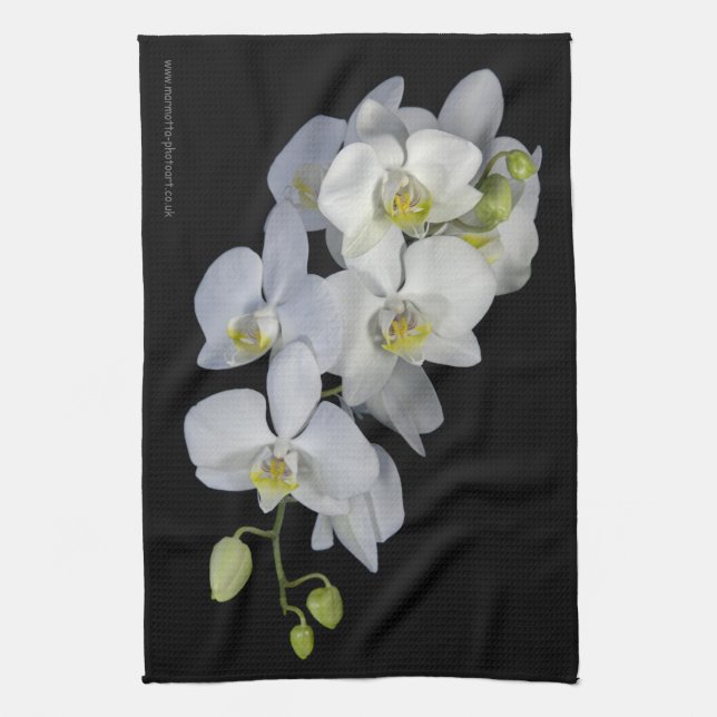 Serviette de cuisine Orchidée Garland (Vertical)