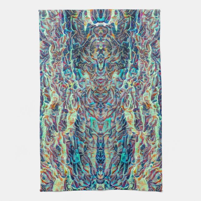 Serviette de cuisine "Ornat" (Vertical)