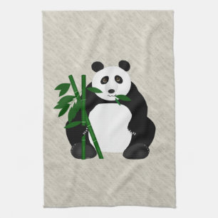 Serviette de cuisine Panda