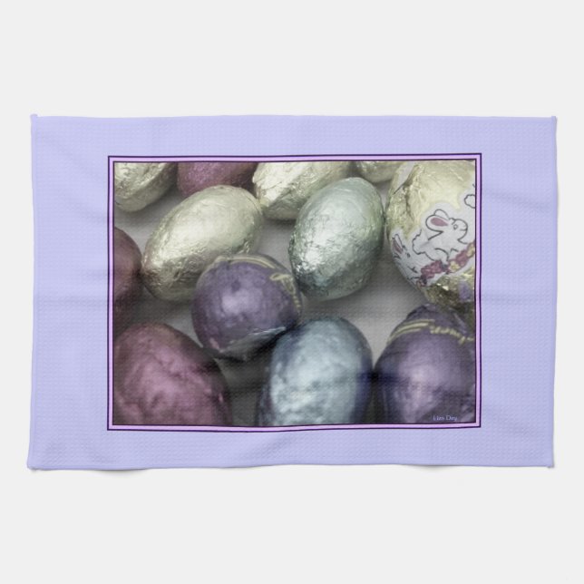 Serviette de cuisine "Pâques Vintages" (Horizontal)