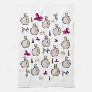 Serviette de cuisine parfum