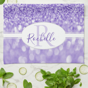 Serviette de cuisine personnalisée à Parties scint