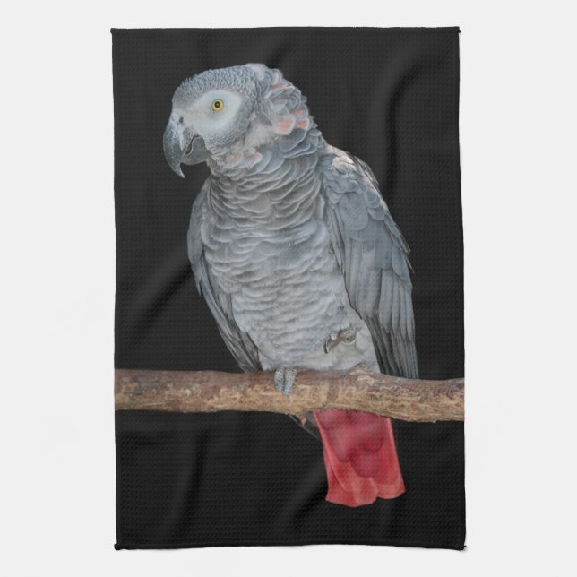 Serviette de cuisine Pesky Parrot (Vertical)