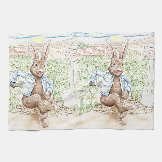 Serviette de cuisine Peter Rabbit (Horizontal)