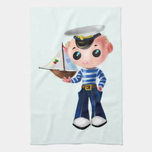 Serviette De Cuisine Petit marin