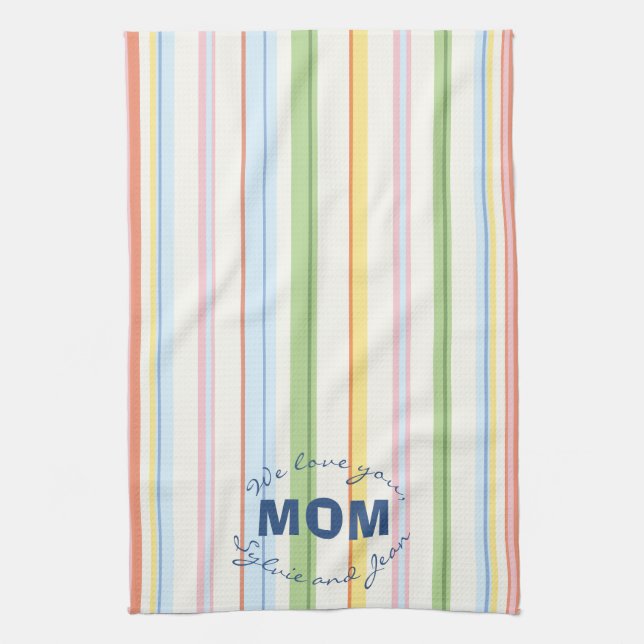 Serviette de cuisine "Pique-nique Grandes" (Vertical)