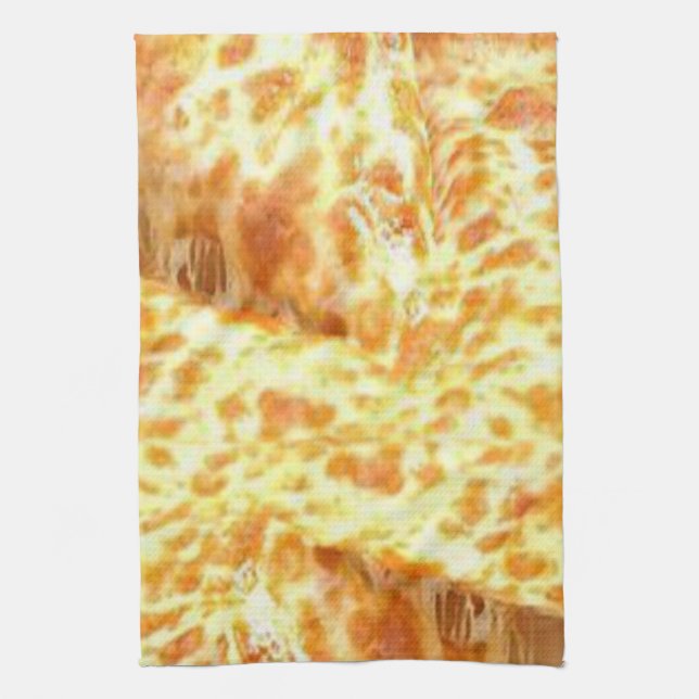 Serviette de cuisine Pizza (Vertical)