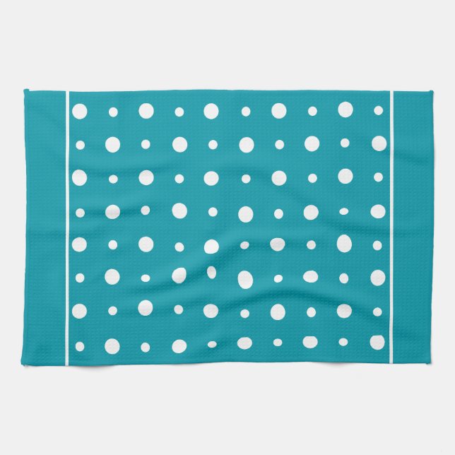 Serviette de cuisine, Pois de serviettes de thé, B (Horizontal)