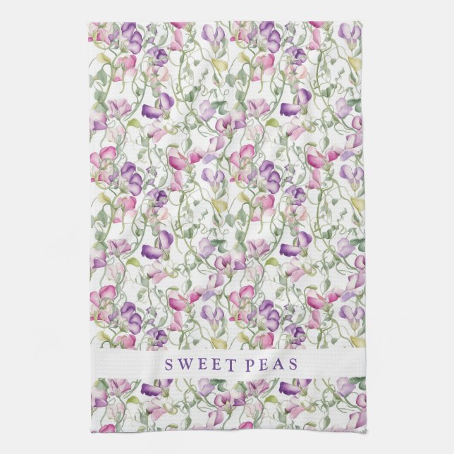 Serviette de cuisine Pois doux (Vertical)