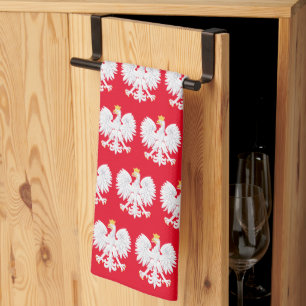 Serviette de cuisine polonais Aigle