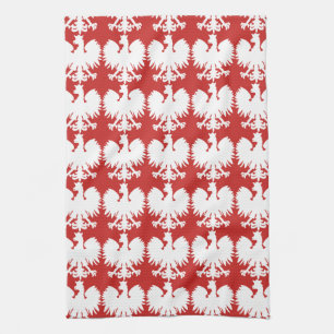 Serviette de cuisine polonaise d'Eagle
