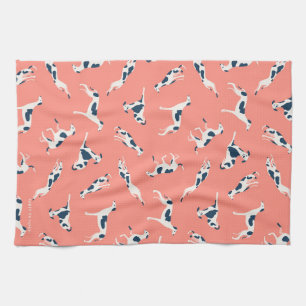 Serviette de cuisine pour chien