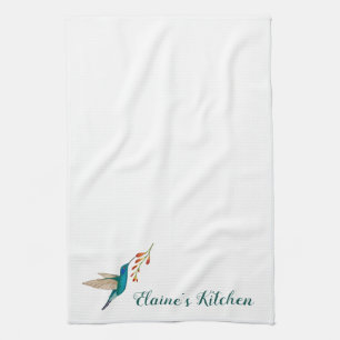 Serviette de cuisine pour colibri
