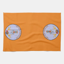 Serviette de cuisine pour Erntfescht