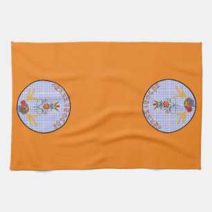 Serviette de cuisine pour Erntfescht