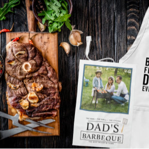Serviette de cuisine pour la fête des Pères Tabl