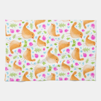 Serviette de cuisine pour oiseaux