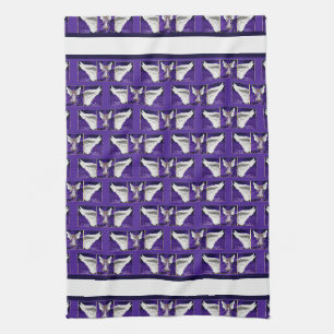 Serviette de cuisine Purple Soul