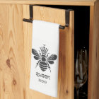 Serviette de cuisine Queen Bee