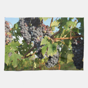 Serviette de cuisine Raisins de vigne
