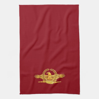 Serviette de cuisine romaine de SPQR Eagle
