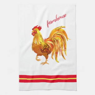 Serviette de cuisine Rooster