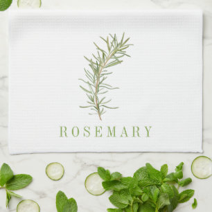 Serviette de cuisine ROSEMAIRE FRAÎCHE