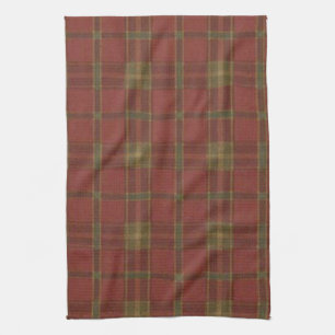 Serviette de cuisine rouge