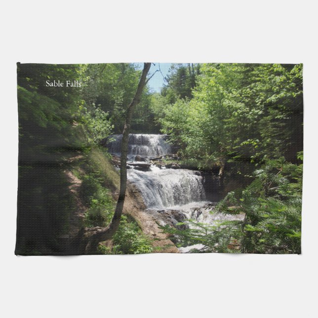 Serviette de cuisine Sable Falls (Horizontal)