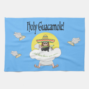 Serviette de cuisine Saint-Guacamole