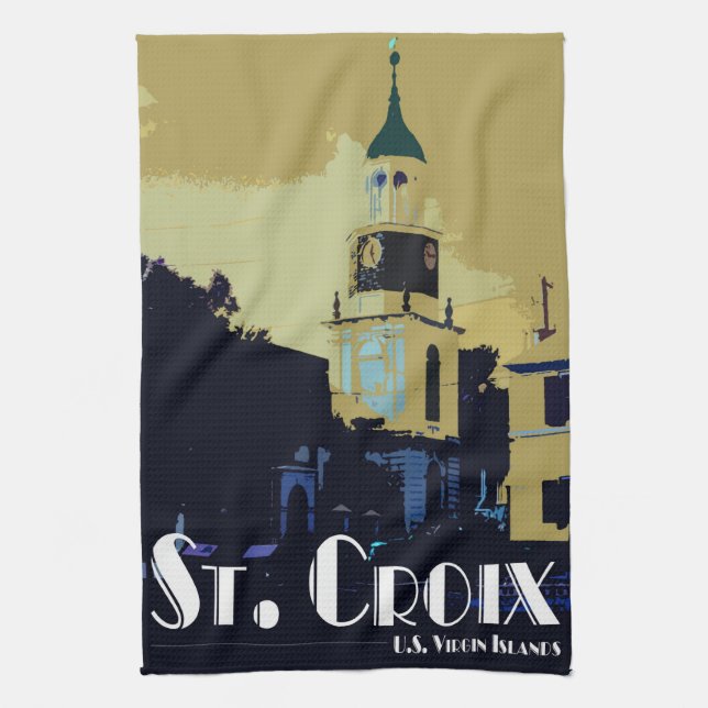 Serviette de cuisine Sainte-Croix (Vertical)