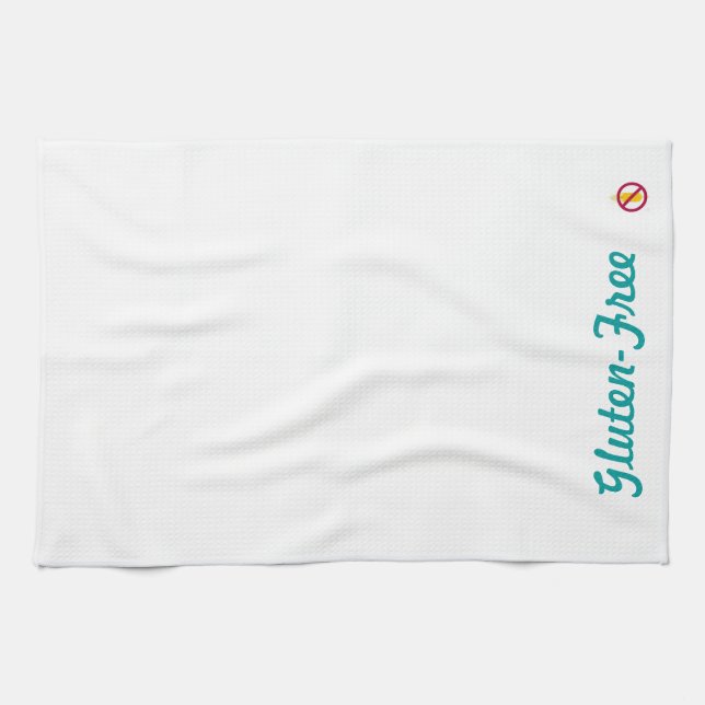 Serviette de cuisine sans gluten (Horizontal)