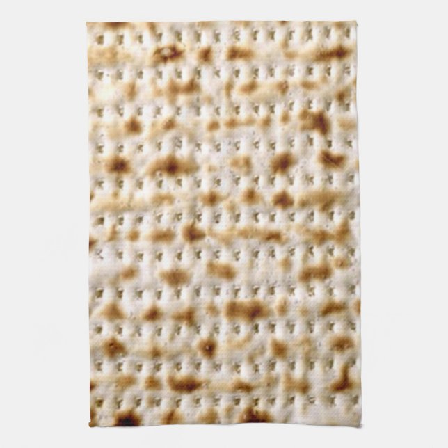SERVIETTE DE CUISINE SANS LEVAIN DE PAIN AZYME (Vertical)