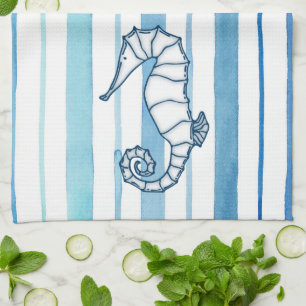 Serviette de cuisine Seahorse