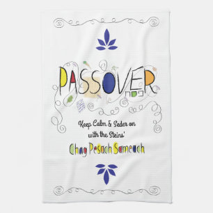 Serviette de cuisine "Seder On"