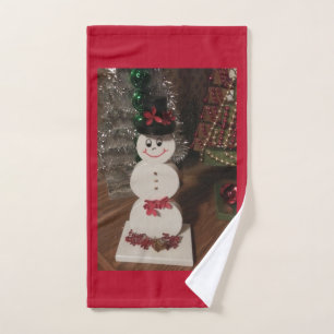 Serviette de cuisine Snowman